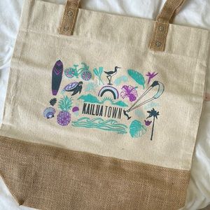 Kailua town beach bag